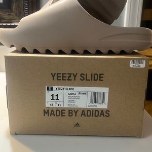 Pure Yeezy slides